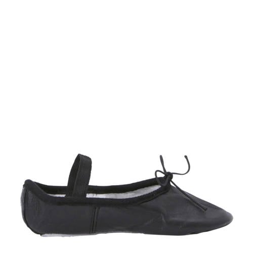 Papillon leren balletschoenen zwart afbeelding