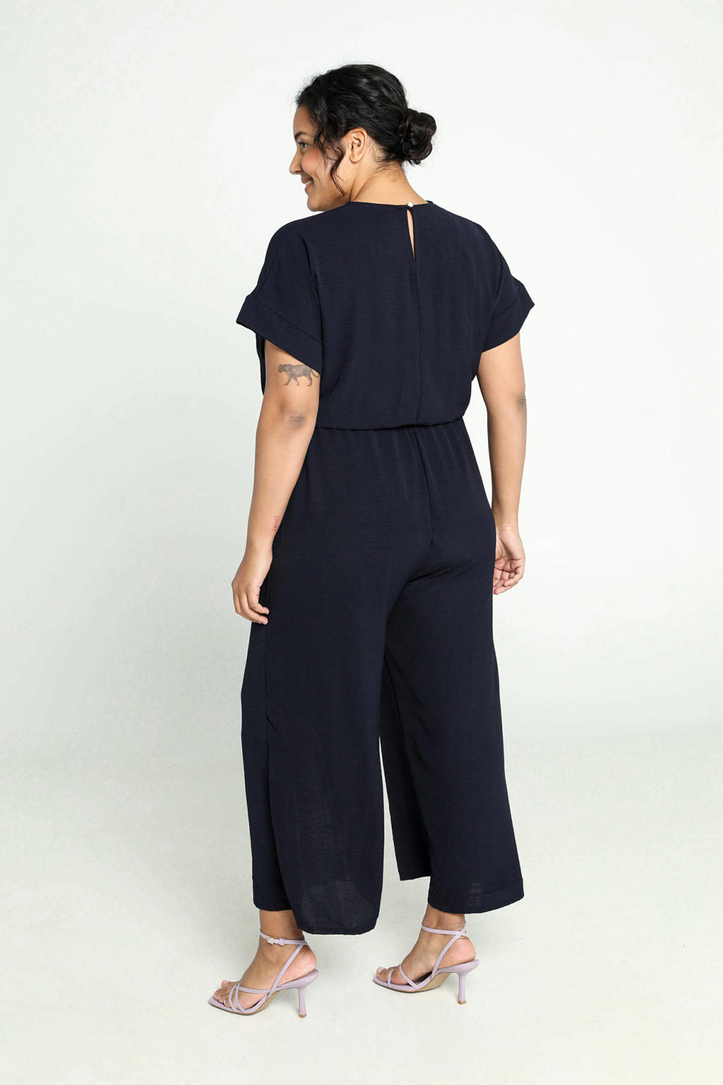 Paprika jumpsuit donkerblauw kopen? in huis wehkamp