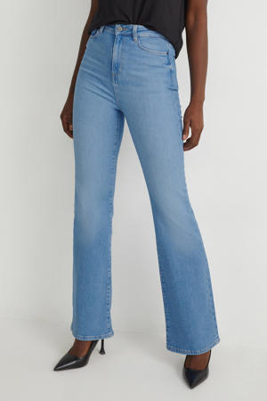 Lengtegraad reactie man C&A flared jeans voor dames online kopen? | Wehkamp