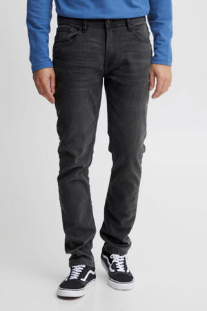 straight fit jeans denim dark grey