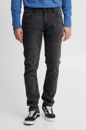 straight fit jeans denim dark grey