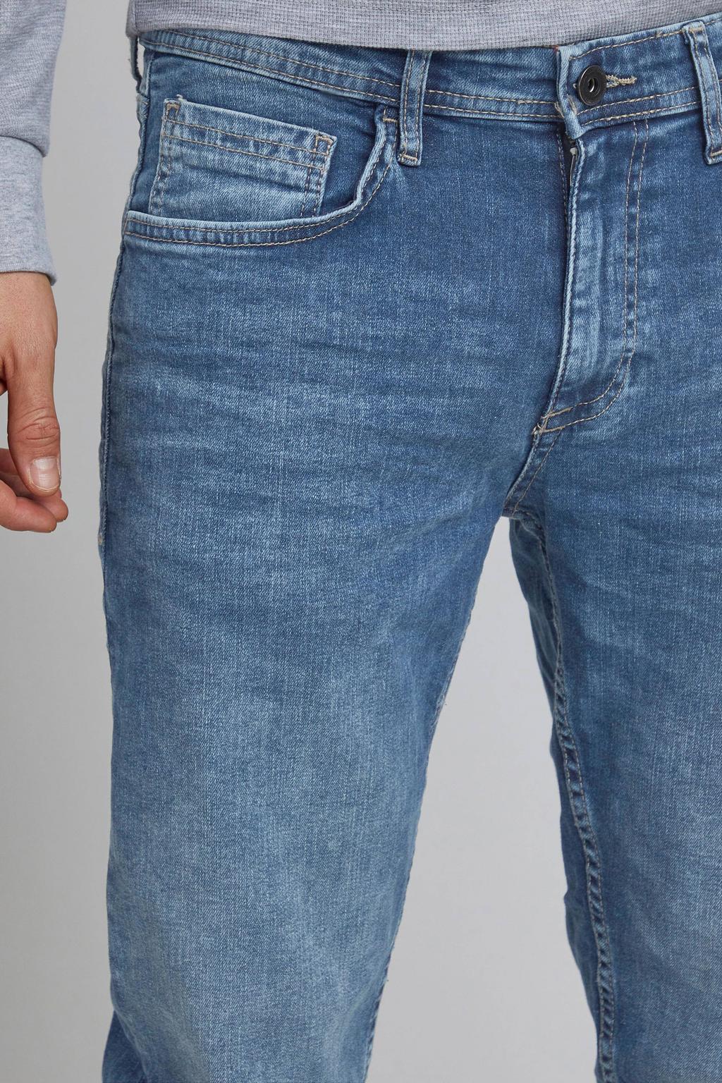 BLEND Jeans Homme 'Jet' - Coupe Étroite Avec Scratches, Confort Et Style Danois