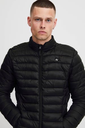 gewatteerde jas BHRomsey black