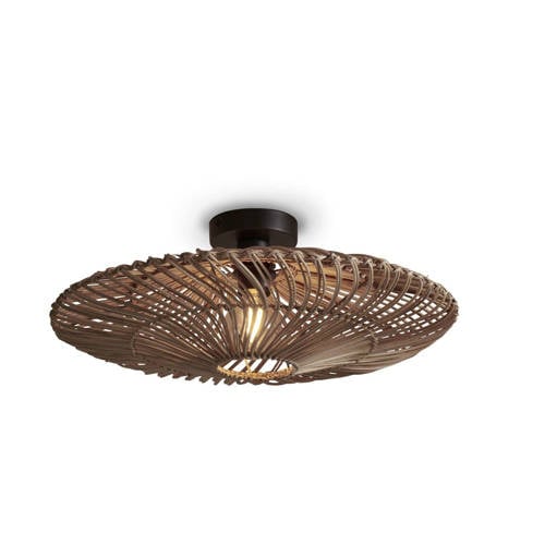 Good&Mojo plafondlamp ZANZIBAR (Ø55 cm) - Naturel