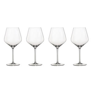 Style wijnglas (Bourgogne) (640 ml) (set van 4)