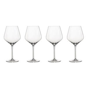 Style wijnglas (Bourgogne) (640 ml) (set van 4)