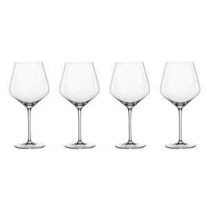 Style wijnglas (Bourgogne) (640 ml) (set van 4) 