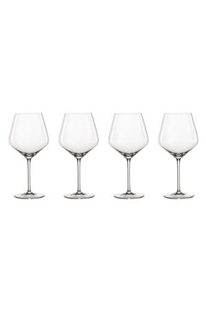 Style wijnglas (Bourgogne) (640 ml) (set van 4)