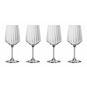 Lifestyle wijnglas (rood) (630 ml) (set van 4)