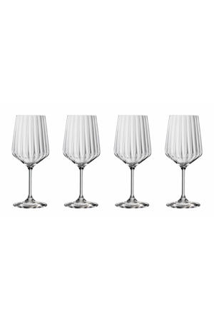 Lifestyle wijnglas (rood) (630 ml) (set van 4)