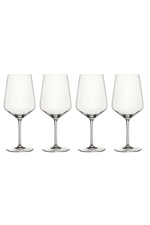 Style wijnglas (rood) (630 ml) (set van 4)