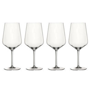 Style wijnglas (rood) (630 ml) (set van 4)