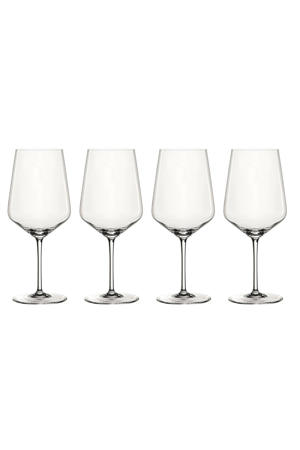 Style wijnglas (rood) (630 ml) (set van 4) 