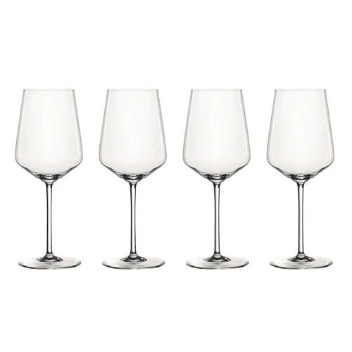 Wehkamp Spiegelau Style wijnglas (wit) (440 ml) (set van 4) aanbieding