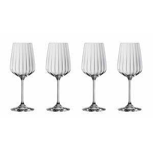 Lifestyle wijnglas (wit) (440 ml) (set van 4)