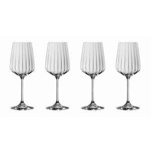 Lifestyle wijnglas (wit) (440 ml) (set van 4)