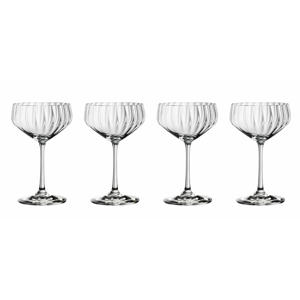 Lifestyle cocktailglas (310 ml) (set van 4)