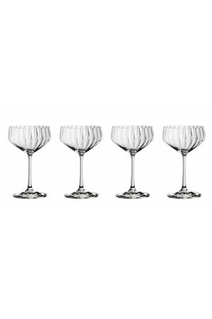 Lifestyle cocktailglas (310 ml) (set van 4) 