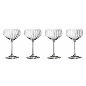Lifestyle cocktailglas (310 ml) (set van 4)