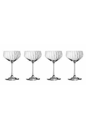 Lifestyle cocktailglas (310 ml) (set van 4)