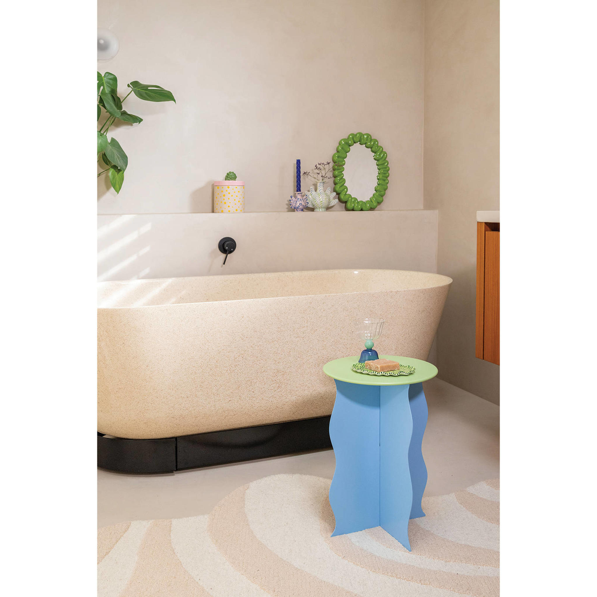 &k amsterdam spiegel Dribble ( cm) - Afbeelding 2