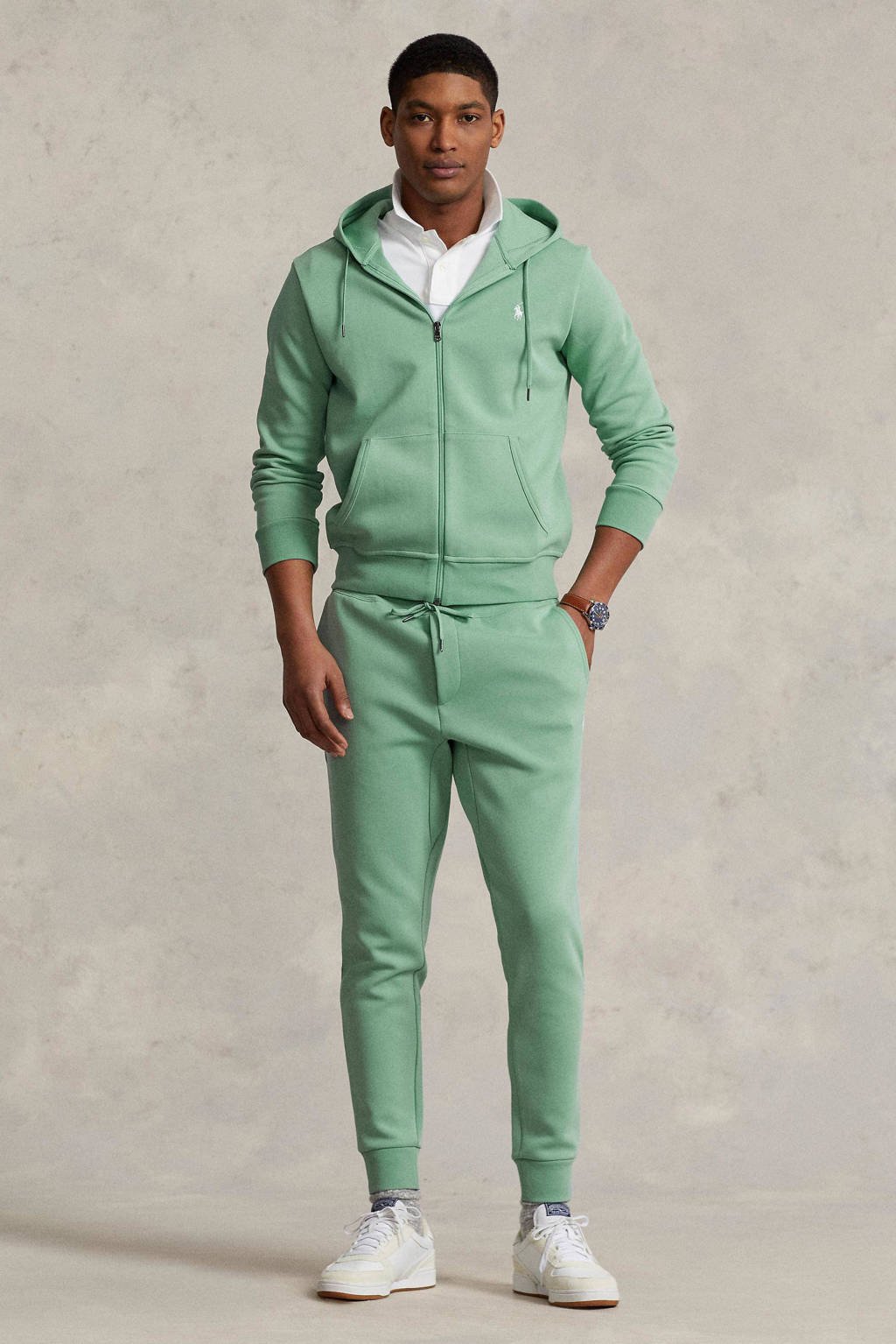 Polo Trainingspak Heren POLO Ralph Lauren Sweatvest Groen Wehkamp