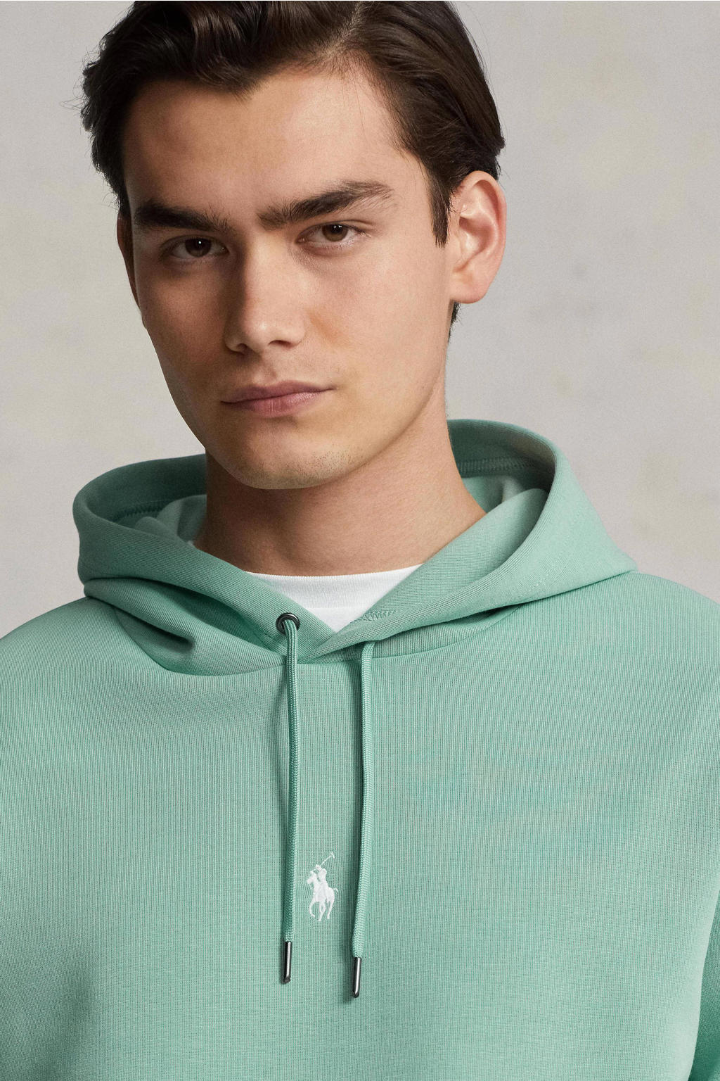 POLO Ralph Lauren hoodie essex green wehkamp