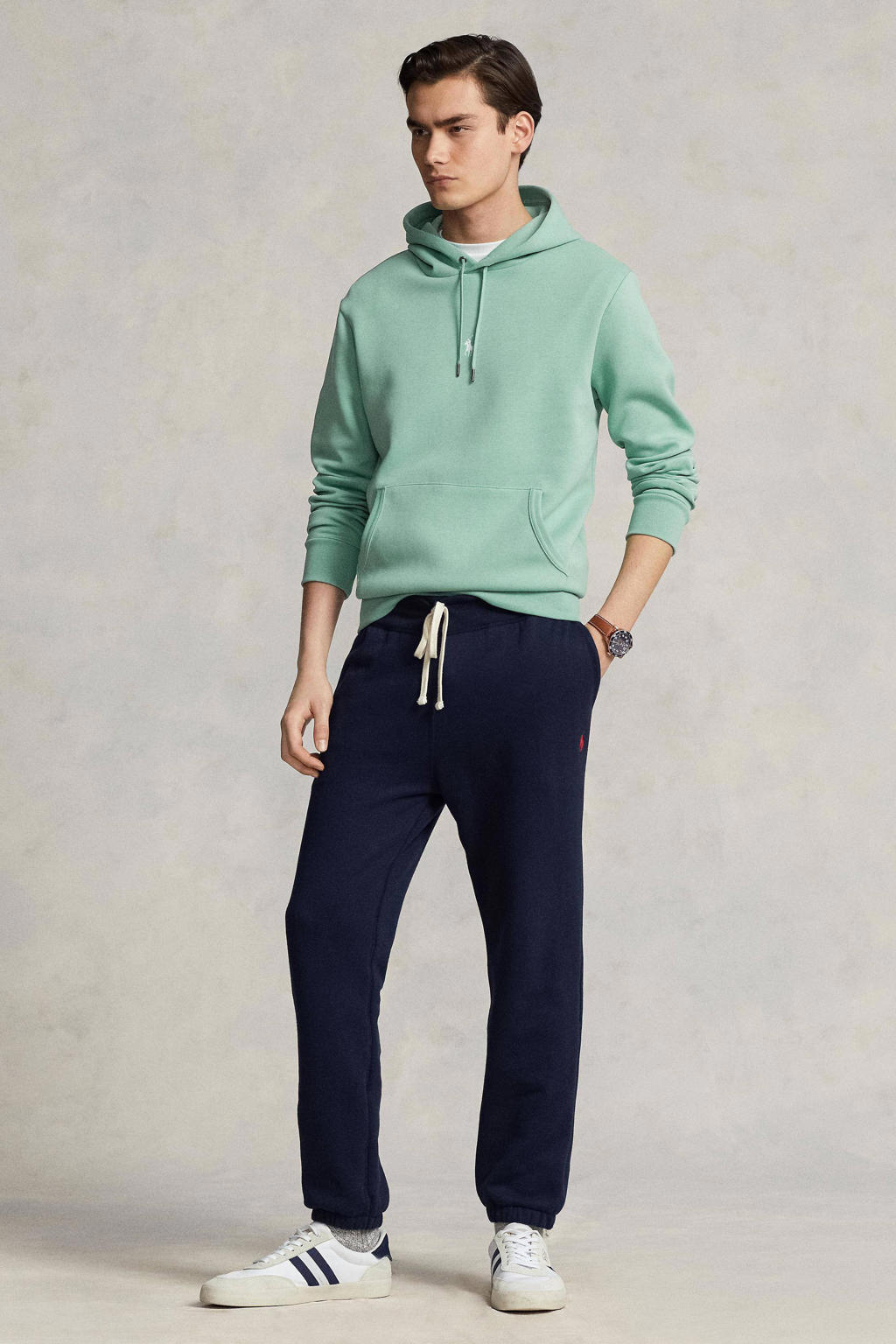 POLO Ralph Lauren hoodie essex green wehkamp