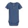 NAME IT BABY romper NBMKAB met katoen blauw