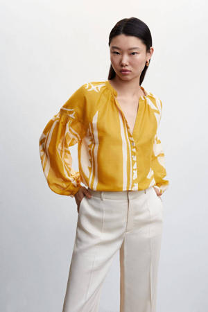 klif niet verwant toetje Gele blouses voor dames online kopen? | Morgen in huis | Wehkamp