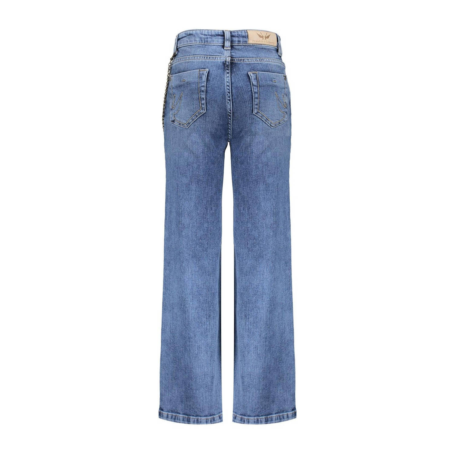 Frankie&Liberty wide leg jeans Attitude vintage blue denim