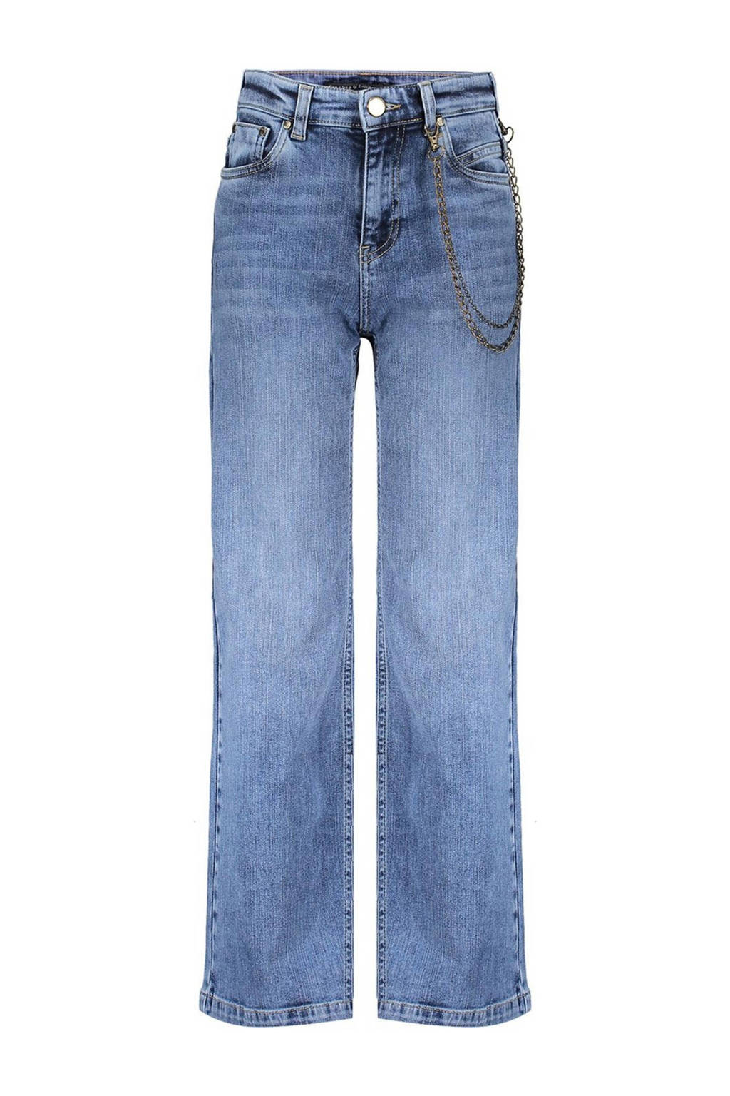 wide leg jeans Attitude vintage blue denim