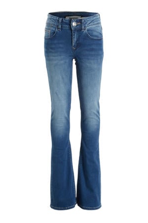 flared jeans Melbourne mid blue stone