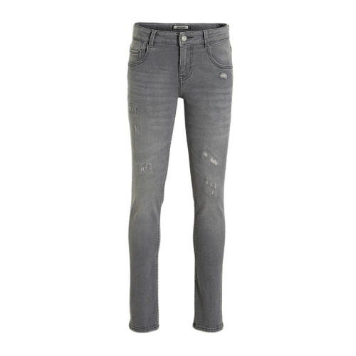 Raizzed skinny jeans Boston crafted mid grey stone