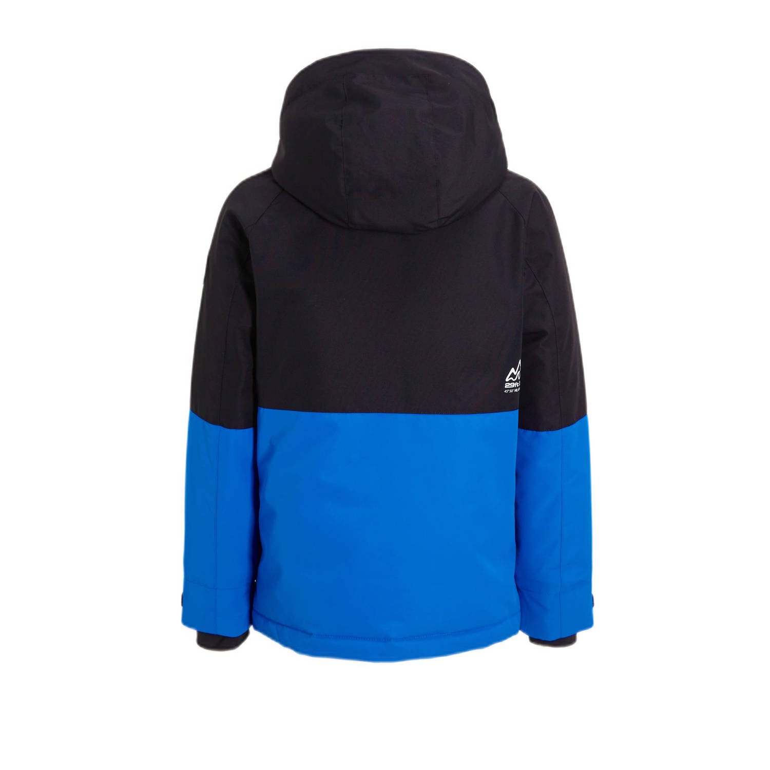 29FT ski-jack Nolan zwart blauw