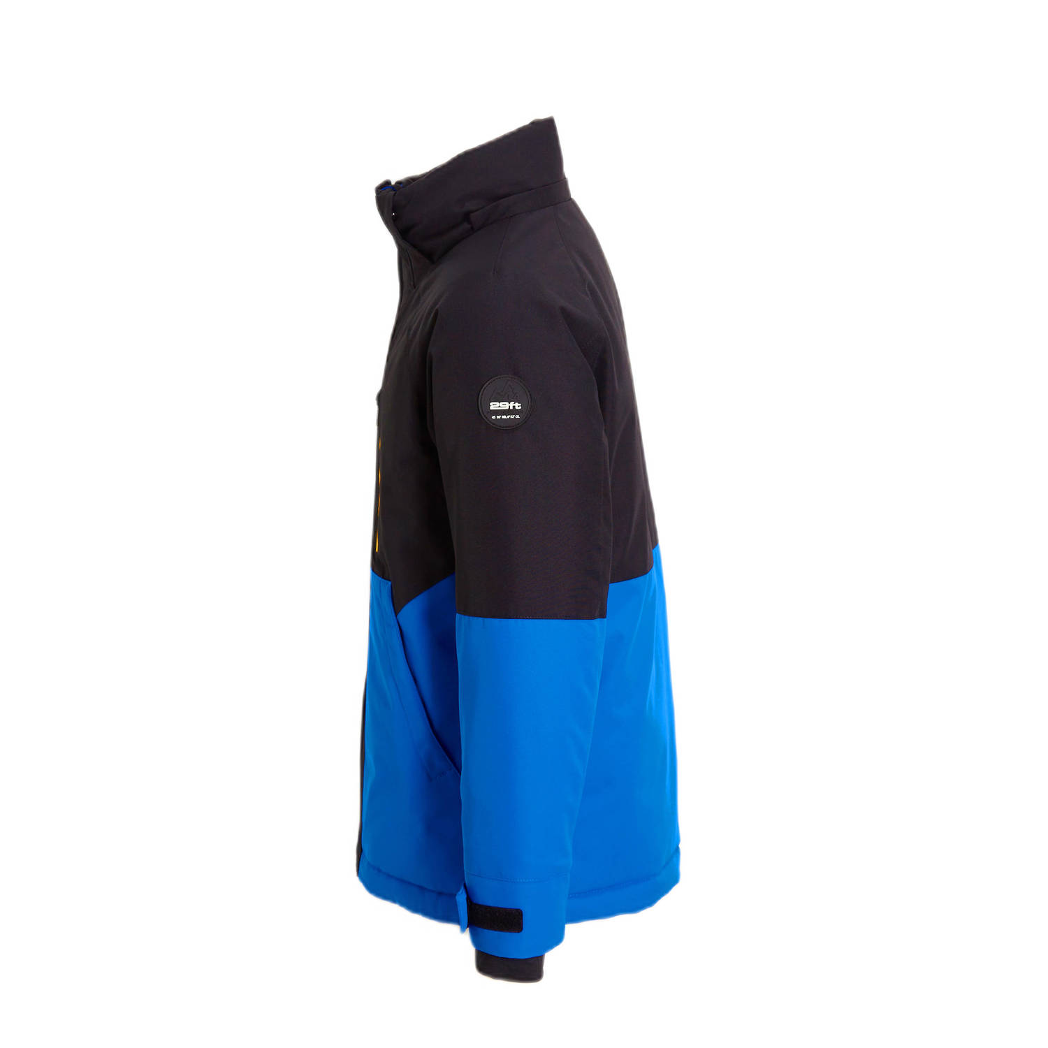 29FT ski-jack Nolan zwart blauw