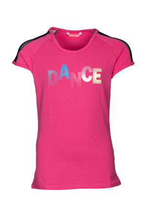 sport T-shirt roze