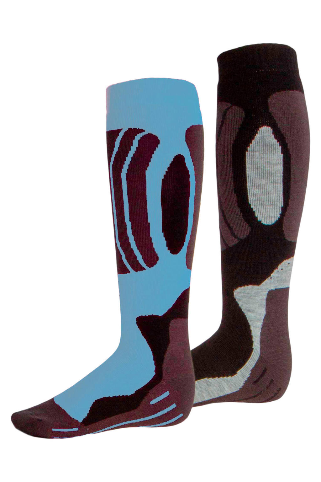 Antislip Manchet Boven Kuit OutdoorMaster Skisokken Voor Kinderen - Set Van 2, Merinowol Mix, Thermisch, Compressie, Antislip - Voor Skiën En Snowboarden Winter Sport Sokken Antislip Manchet Boven Kuit OutdoorMaster Skisokken Voor Kinderen - Set Van 2, Merinowol Mix, Thermisch, Compressie, Antislip - Voor Skiën En Snowboarden Winter Sport Sokken