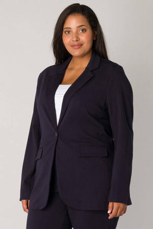 blazer Yacey donkerblauw