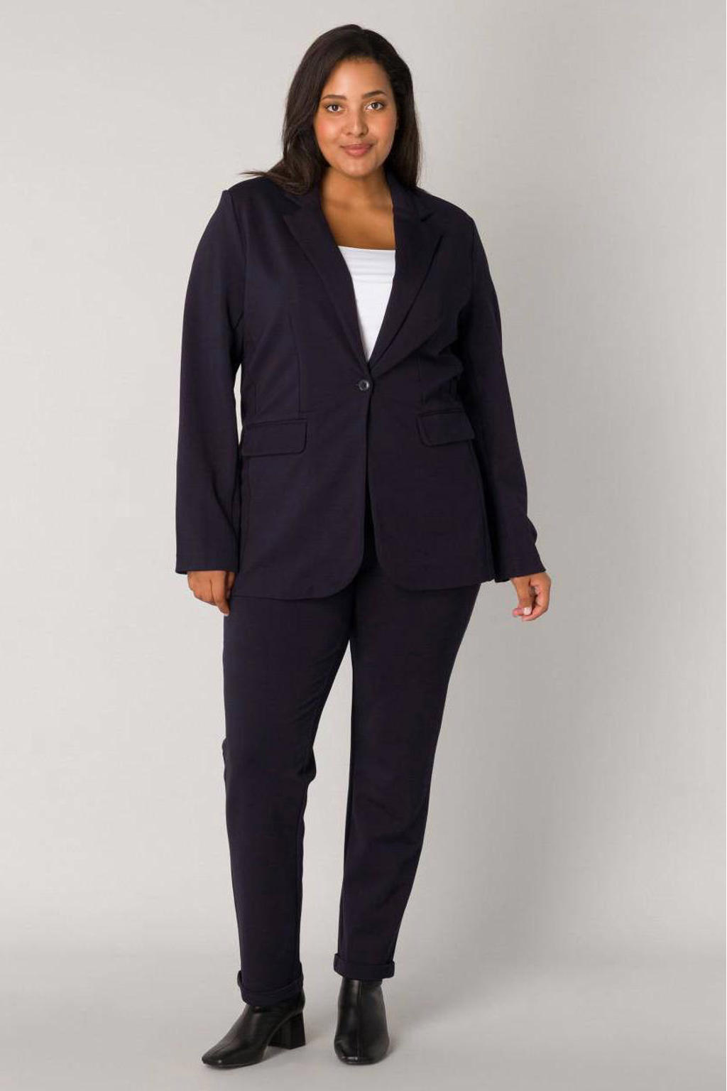 Allegra K Damen 2-teiliges Business-Anzug-Set aus Tweed mit Blazer und Rock | Änderungsschneiderei Bayreuth für individuelle Kleidung