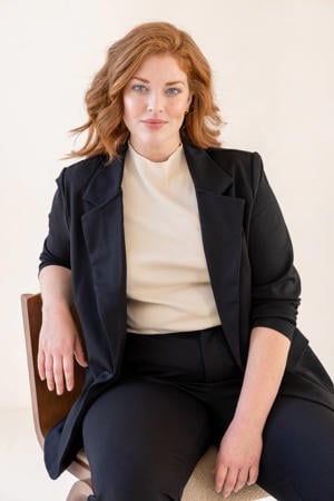 blazer zwart