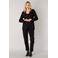 Base Level getailleerde blazer Yace zwart