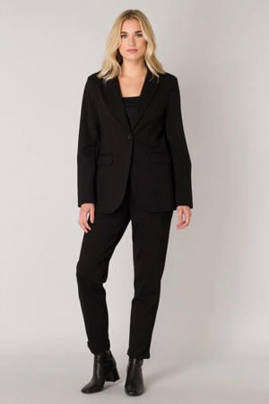 getailleerde blazer Yace zwart