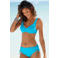 Lascana niet-voorgevormde beugel bikini turquoise