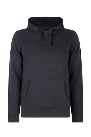 hoodie met logo grijs