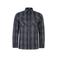 Rellix geruit overhemd grijs/blauw