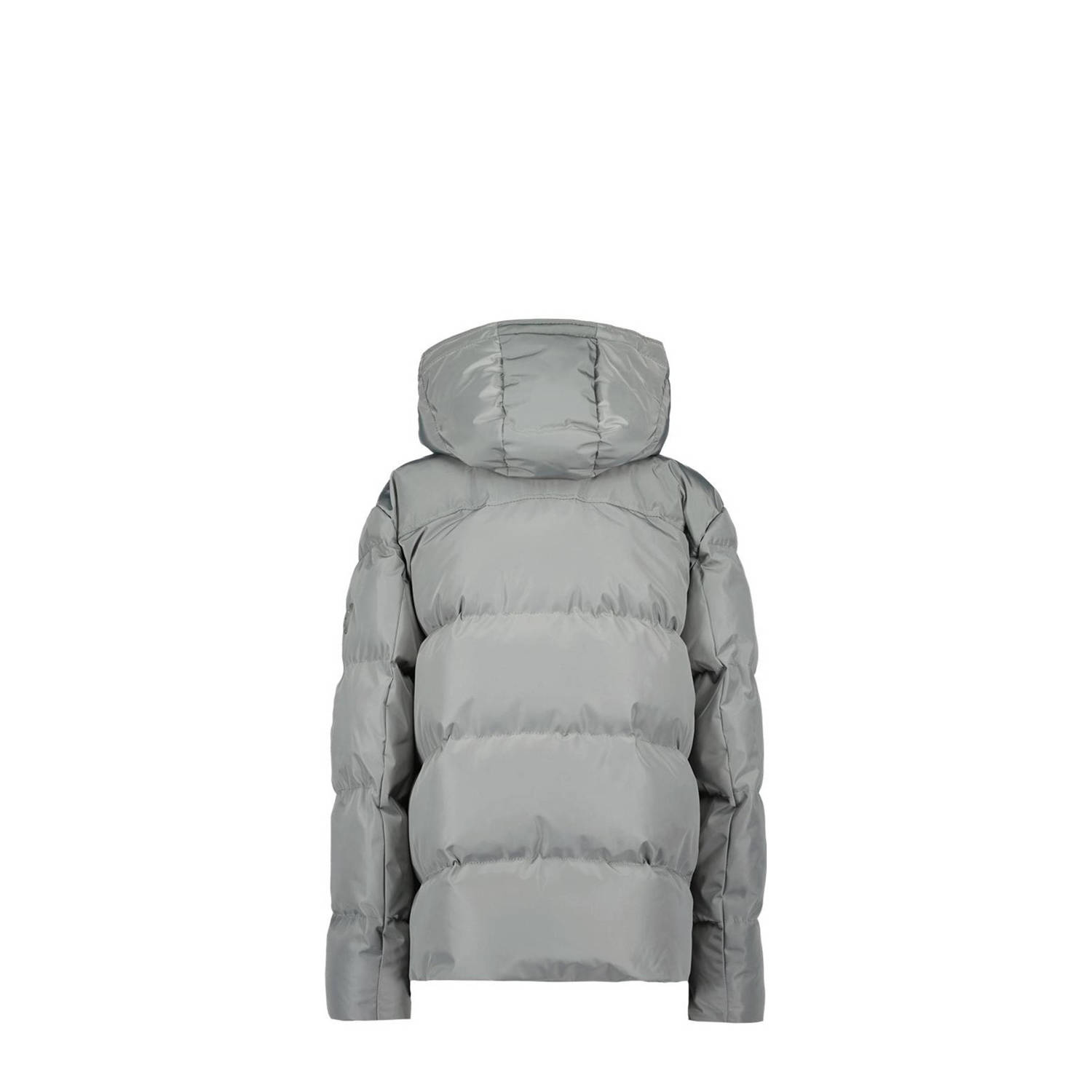 Airforce gewatteerde winterjas OTIS grijs