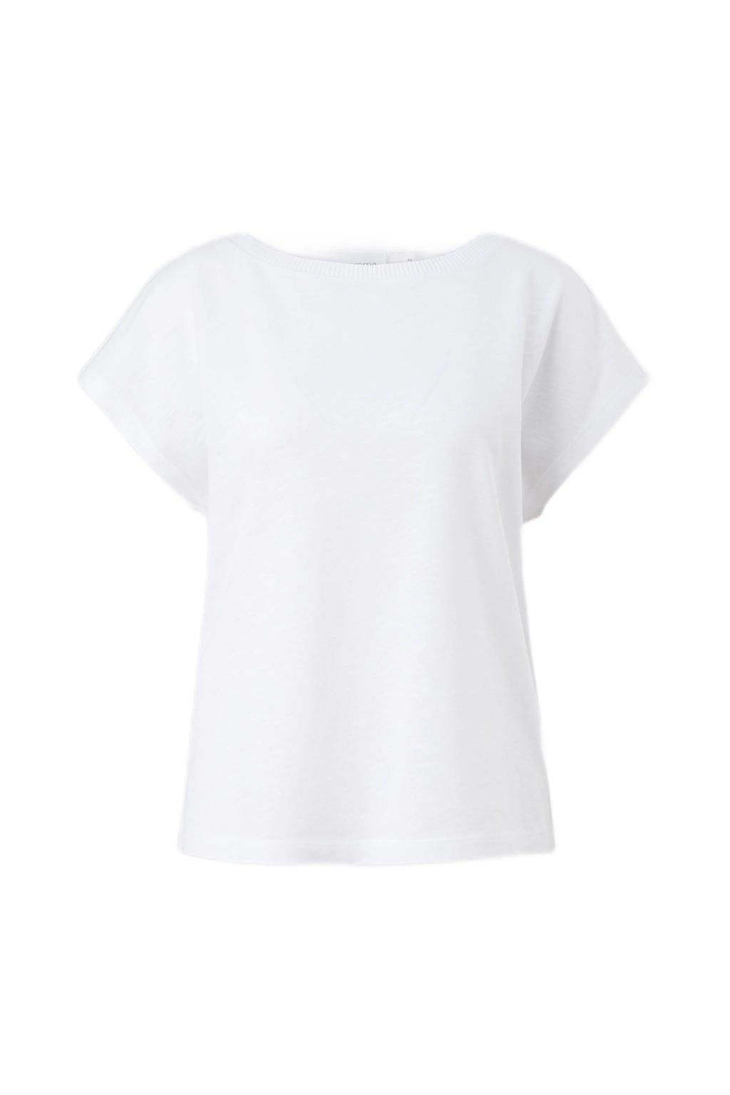 comma casual identity T-shirt wit