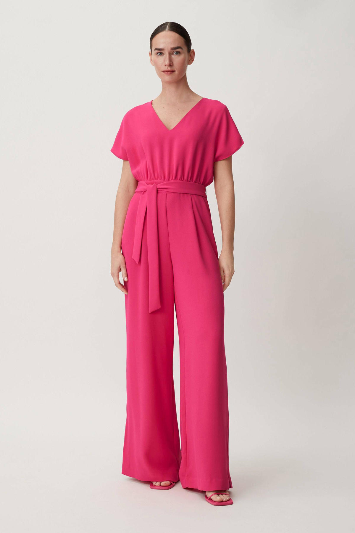 comma jumpsuit roze kopen? | Morgen in huis | wehkamp