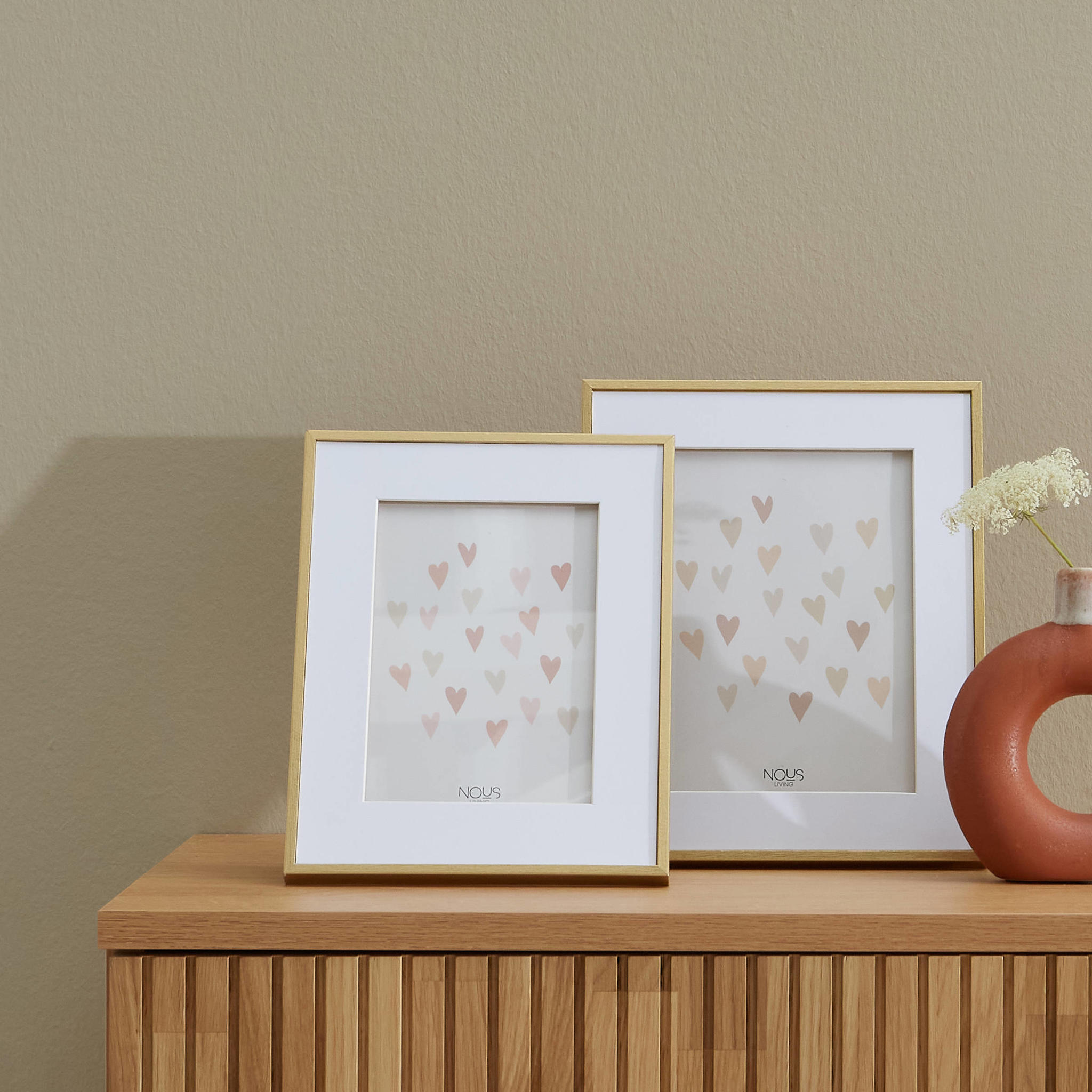 NOUS Living fotolijst Stor (15x20 cm) - Afbeelding 2